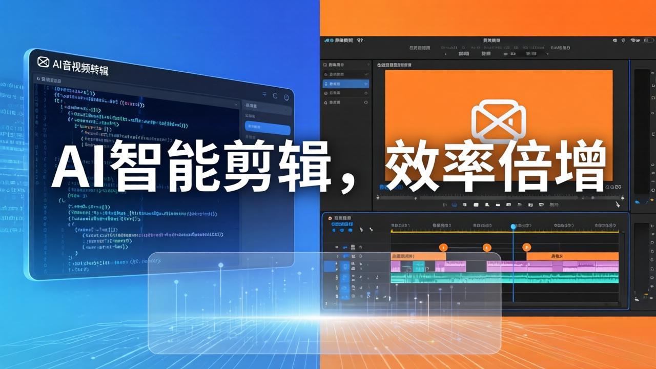 AI剪辑入门到精通实战:千问音视频转写+AI筛选文案+剪映精剪,一套SOP让你剪视频效率翻10倍-云网创