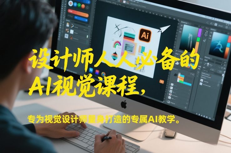 设计师人人必备的AI视觉课程,专为视觉设计师量身打造的专属AI教学-云网创