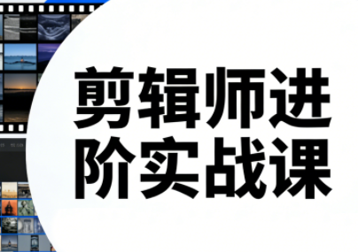 剪辑师进阶实战课(更新23年-25年)-云网创