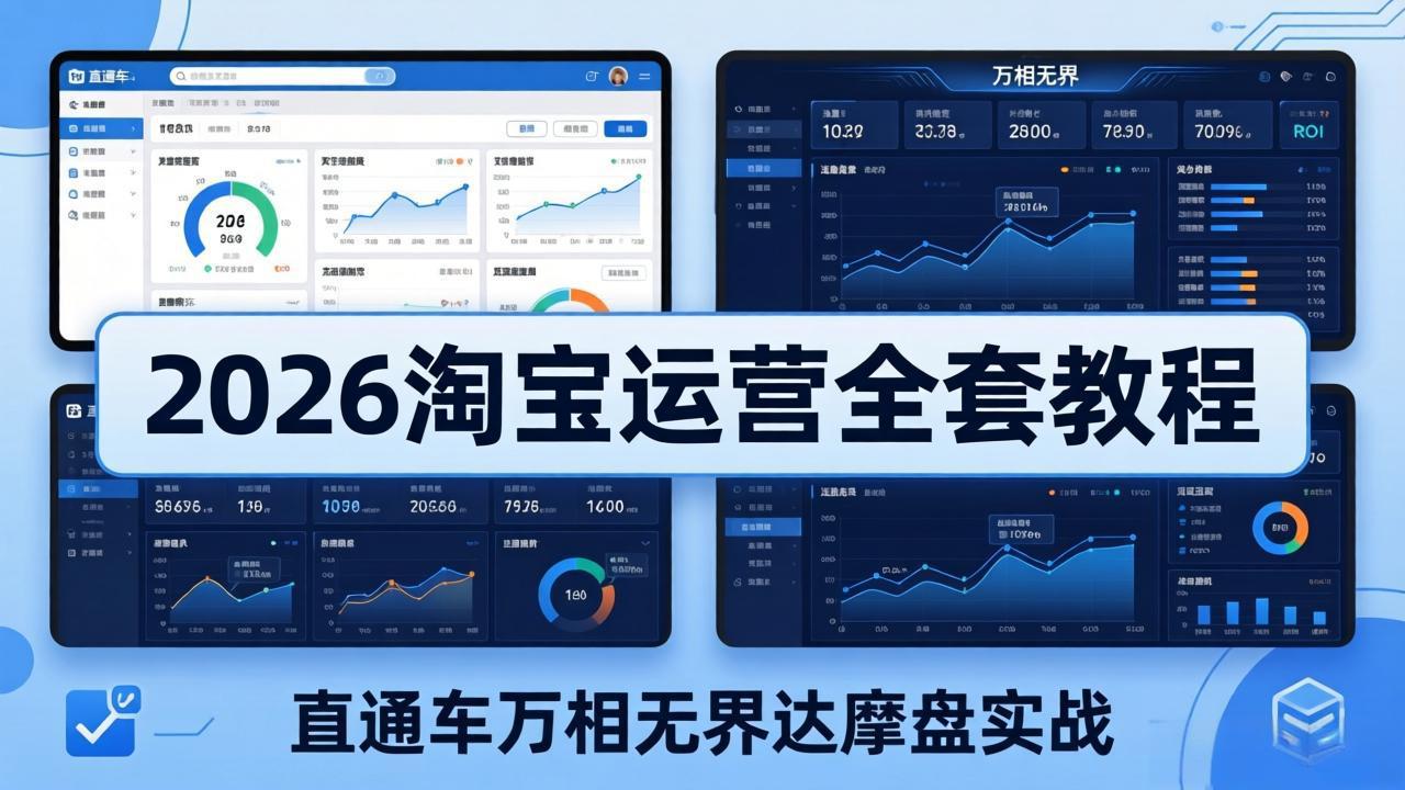 2026淘宝运营全套教程(更新5月8日-云网创