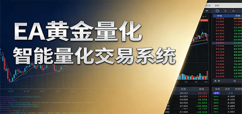稳盈型黄金EA量化交易系统，全程无需人工盯盘，系统精准捕捉市场信号-云网创