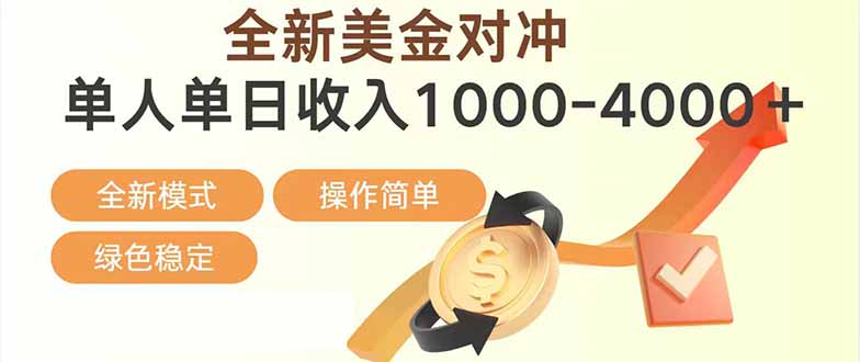 日赚1700—4000+,全新美金对冲项目,合规稳定,创业优选,可放大。-云网创