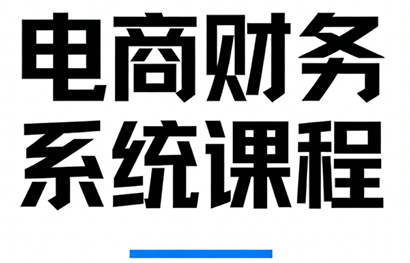郑老师·电商财务系统课程-云网创