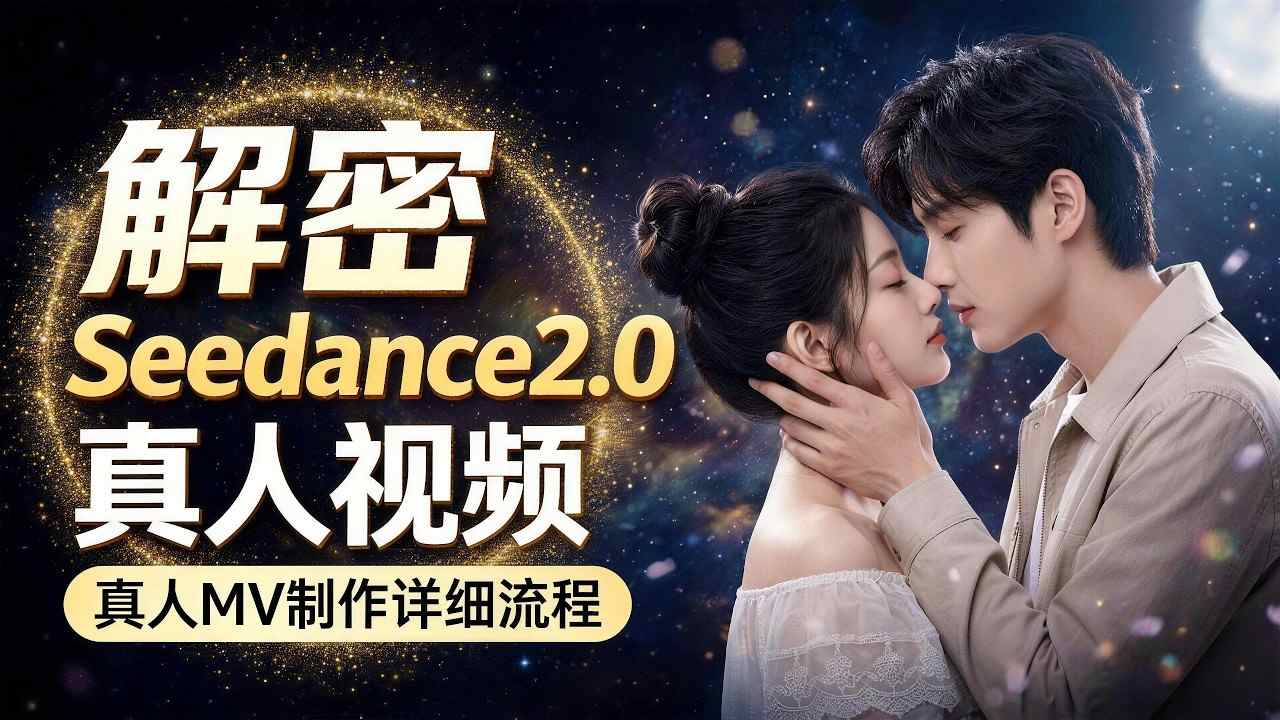 Seedance 2.0解密教程:零基础制作真人MV全流程-云网创