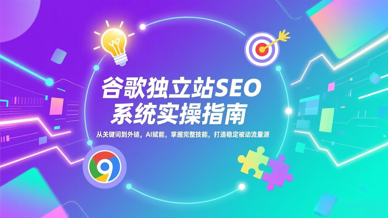 谷歌独立站SEO系统实操(更新-云网创