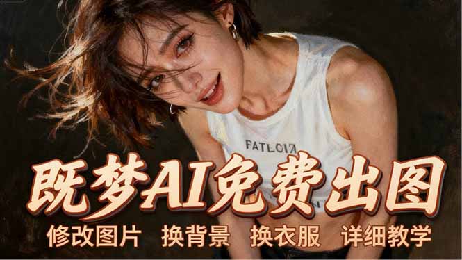 即梦AI全功能实战课:出图、换背景、照片动起来、唱歌说话,Seedance2.0全教学-云网创