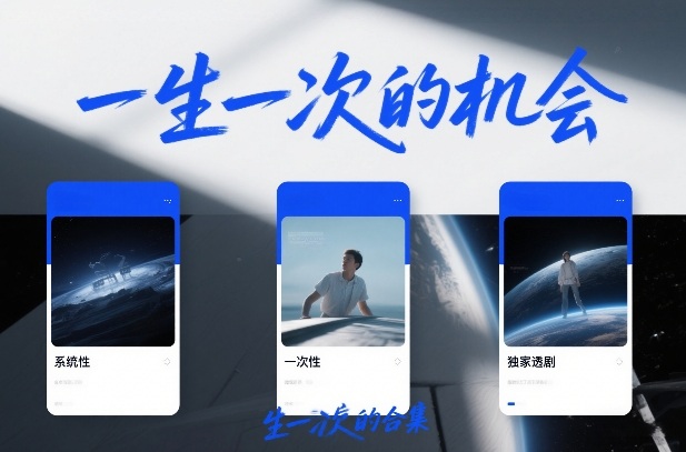 付费文章合集《一生一次的机会》3篇,一个系统性、一次性、独家性的透剧-云网创