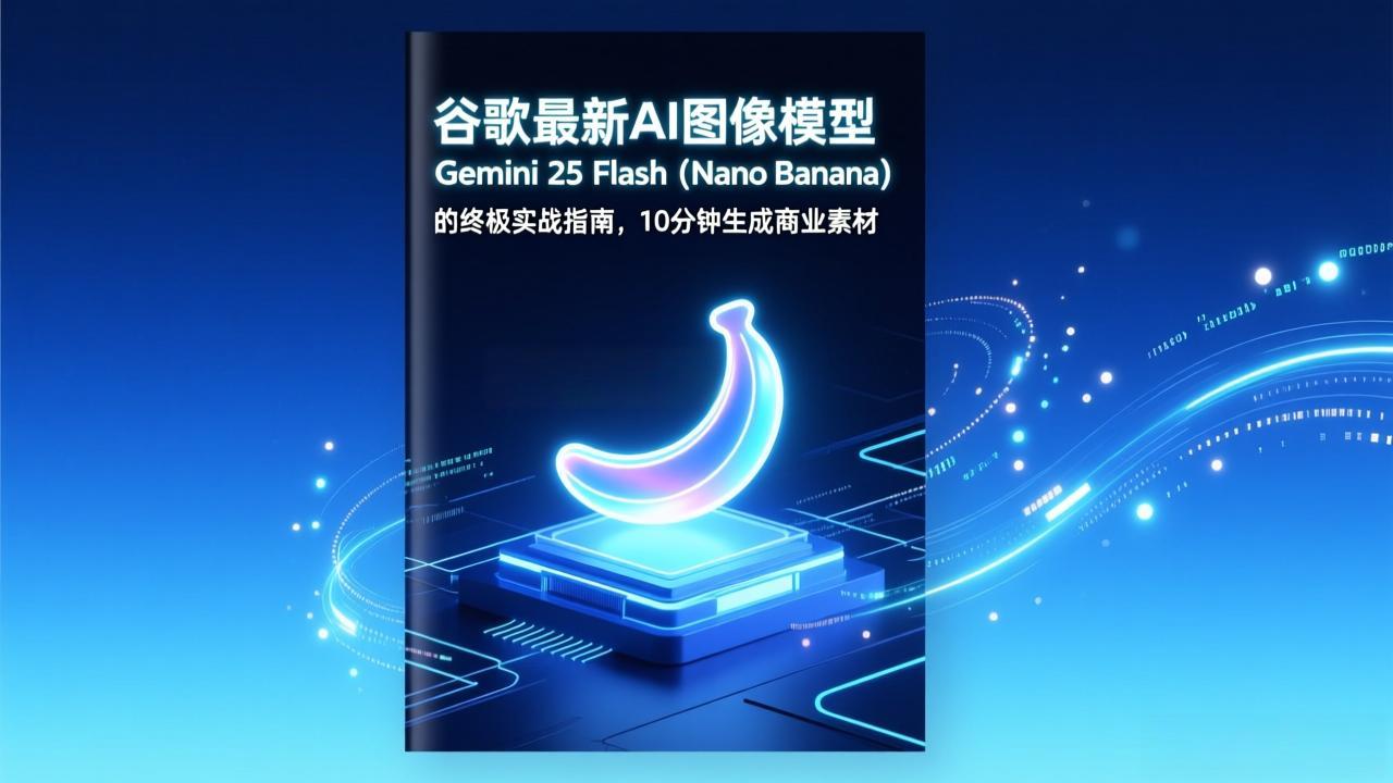 谷歌最新AI图像模型Gemini 2.5 Flash(Nano Banana-云网创