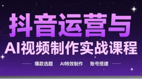 高姐·AI+运营玩转抖音(更新2026)-云网创
