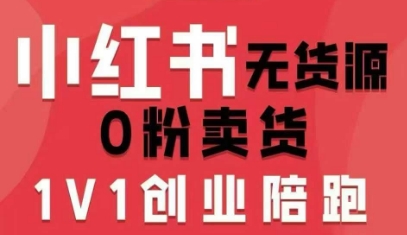 小红书无货源0粉电商课,开店准备、选品策略、笔记撰写、视频剪辑、数据分析、账号打造、资料文档(更新26年1月)-云网创