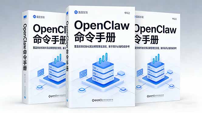 OpenClaw命令手册:覆盖安装初始化到运维管理全流程,新手高手必备权威参考-云网创