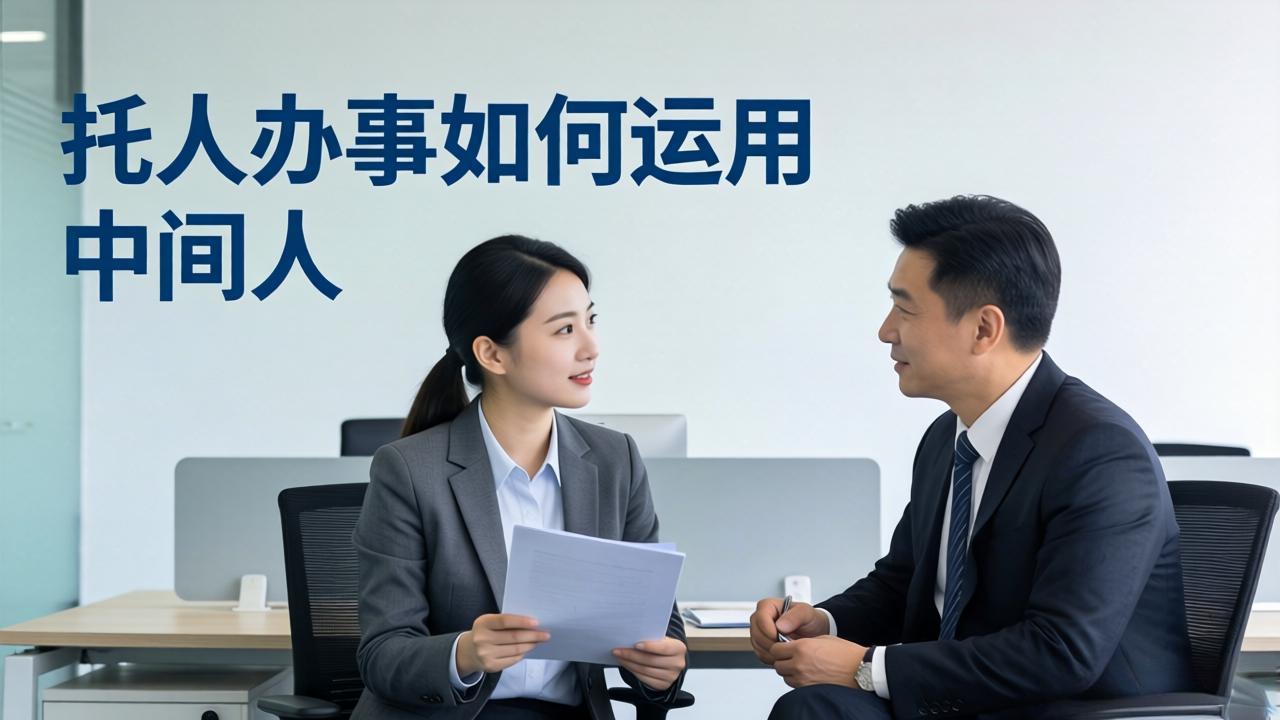 付费文章:托人办事如何运用中间人?-云网创