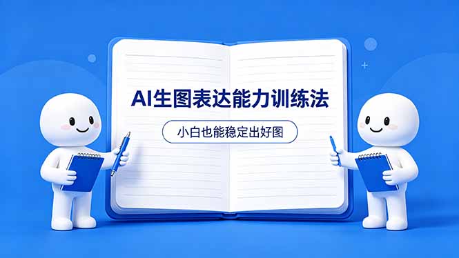 AI生图不是做漂亮图,而是表达能力。这套方法让小白也能稳定出好图-云网创
