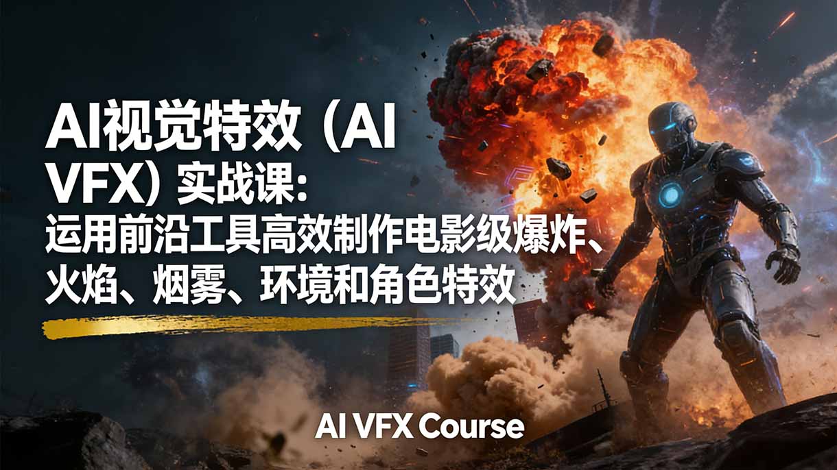 AI视觉特效(AI VFX-云网创